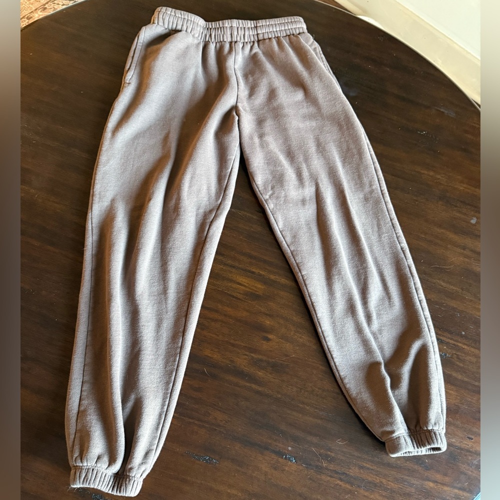 Brown Jogger Sweatpants